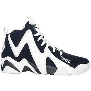 Reebok ���[�{�b�N �����Y �X�j�[�J�[ �yReebok Kamikaze 2 Mid Zebra�z �T�C�Y US_12(30.0cm) Team Black/White