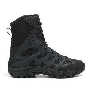 Merrell ������ �����Y �X�j�[�J�[ �yMerrell Moab 3 8" Tactical Zip Waterproof Boot Black�z �T�C�Y US_10(28.0cm) Black