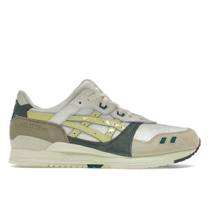 ASICS AVbNX Y Xj[J[ yASICS Gel-Lyte III Kith Brazilz TCY US_10.5(28.5cm) Cream/Yellow/Green