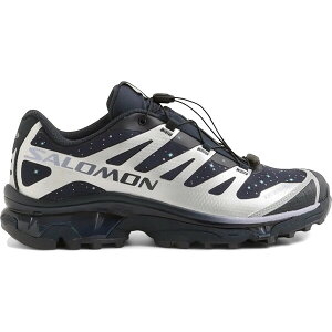 Salomon �T������ �����Y �X�j�[�J�[ �ySalomon XT-4 OG Gore-Tex atmos Stars Collide II�z �T�C�Y US_5.5(23.5cm) Carbon/Footwear Silver/Cosmic Sky
