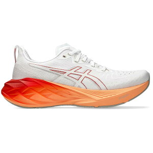 ASICS �A�V�b�N�X �����Y �X�j�[�J�[ �yASICS Novablast 4 White Moonrock�z �T�C�Y US_12(30.0cm) White/Moonrock