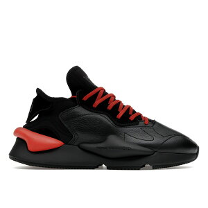 adidas AfB_X Y Xj[J[ yadidas Y-3 Kaiwa Black Tribe Orangez TCY US_10.5(28.5cm) Black/Black/Tribe Orange