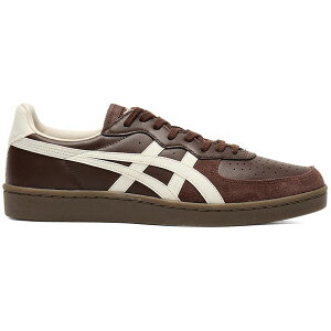 Onitsuka Tiger �I�j�c�J�^�C�K�[ �����Y �X�j�[�J�[ �yOnitsuka Tiger GSM Dark Brown Cream�z �T�C�Y US_5.5(23.5cm) Dark Brown/Cream