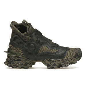 Reebok ���[�{�b�N �����Y �X�j�[�J�[ �yReebok Instapump Fury 94 Mid Universal Monsters Creature From The Black Lagoon�z �T�C�Y US_7(25.0cm) Green/Green/Black