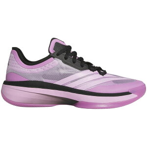 adidas �A�f�B�_�X �����Y �X�j�[�J�[ �yadidas Adizero Select 3.0 Low Powder Plum Black�z �T�C�Y US_12(30.0cm) Powder Plum/Core Black/Preloved Purple