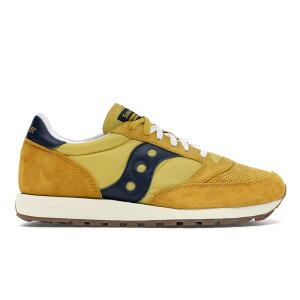 Saucony �T�b�J�j�[ �����Y �X�j�[�J�[ �ySaucony Jazz Original Vintage Sneaker Carolina Mustard�z �T�C�Y US_6.5(24.5cm) Mustard/Black