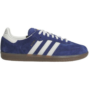 adidas �A�f�B�_�X �����Y �X�j�[�J�[ �yadidas Samba ADV Dark Blue Grey Gum�z �T�C�Y US_9.5(27.5cm) Dark Blue/Grey One/Gum