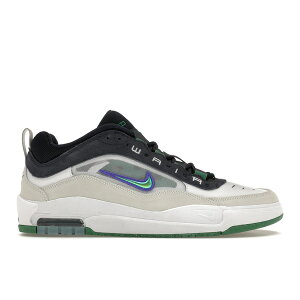 Nike �i�C�L �����Y �X�j�[�J�[ �yNike SB Air Max Ishod Wair Persian Violet Obsidian�z �T�C�Y US_12(30.0cm) White/Persian Violet-Obsidian-Pine Green-Summit White