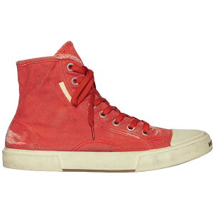 Balenciaga oVAK Y Xj[J[ yBalenciaga Paris High Top Redz TCY US_9(27.0cm) Red/White