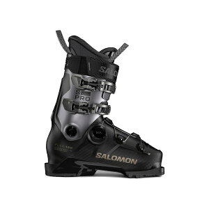 Salomon T Y Xj[J[ ySalomon S/PRO Supra BOA 120 Black Beluga Metallicz TCY US_28/28.5 Black/Beluga Metallic