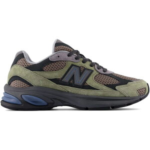 New Balance �j���[�o�����X �����Y �X�j�[�J�[ �yNew Balance 2010 Dark Olivine Mushroom�z �T�C�Y US_10(28.0cm) Dark Olivine/Mushroom