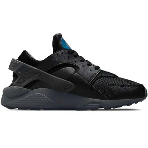 Nike �i�C�L �����Y �X�j�[�J�[ �yNike Air Huarache Black Iridescent Logo�z �T�C�Y US_9(27.0cm) Black/Black/White/Medium Grey/Black