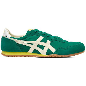 Onitsuka Tiger �I�j�c�J�^�C�K�[ �����Y �X�j�[�J�[ �yOnitsuka Tiger Serrano Forest Green Cream Lime�z �T�C�Y US_6(24.0cm) Forest Green/Cream
