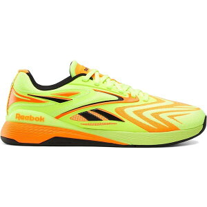 Reebok ���[�{�b�N �����Y �X�j�[�J�[ �yReebok Nano X5 Edge Digital Lime Black�z �T�C�Y US_7(25.0cm) Digital Lime/Black