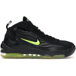 Nike �i�C�L �����Y �X�j�[�J�[ �yNike Air Total Max Uptempo Black Volt�z �T�C�Y US_M_13 Black/Volt