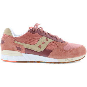 Saucony �T�b�J�j�[ �����Y �X�j�[�J�[ �ySaucony Shadow 5000 New Normal Coral�z �T�C�Y US_7(25.0cm) Coral/Tan