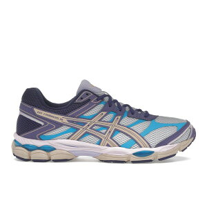 ASICS �A�V�b�N�X �����Y �X�j�[�J�[ �yASICS Gel-Cumulus 16 Purple Cloud Grey Bisque�z �T�C�Y US_10.5(28.5cm) Cloud Grey/Bisque