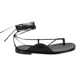 Ferragamo tFK Y Xj[J[ yFerragamo Golia Ankle Strap Sandals Blackz TCY US_12(30.0cm) Black