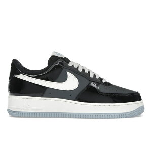 Nike �i�C�L �����Y �X�j�[�J�[ �yNike Air Force 1 Low Black Iron Grey Patent�z �T�C�Y US_M_13 Black/Armory Blue/Iron Grey/Sail