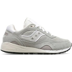Saucony サッカニー メンズ スニーカー 【Saucony Shadow 6000 Grey White】 サイズ US_10(28.0cm) Grey
