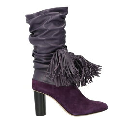 【送料無料】 ロド レディース ブーツ シューズ Ankle boots Purple