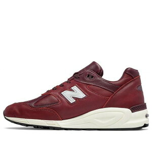 New Balance �j���[�o�����X �����Y �X�j�[�J�[ �yNew Balance 990 V2 Sneakers 'Burgundy' M990BTA2�z �T�C�Y US_9(27.0cm)