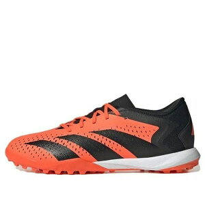 adidas �A�f�B�_�X �����Y �X�j�[�J�[ �yadidas Predator Accuracy.3 L TF 'Team Solar Orange Core Black' GW4641�z �T�C�Y US_7(25.0cm)