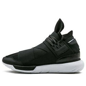 adidas �A�f�B�_�X �����Y �X�j�[�J�[ �yadidas Y-3 Qasa High 'Core Black' AQ5499�z �T�C�Y US_9.5(27.5cm)