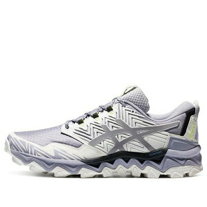 ASICS �A�V�b�N�X �����Y �X�j�[�J�[ �yASICS Gel-FujiTrabuco 8 'Grey White' 1011B256-102�z �T�C�Y US_7(25.0cm)
