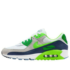 Nike �i�C�L �����Y �X�j�[�J�[ �G�A�}�b�N�X �yNike Air Max 90 'Seattle Seahawks' II7534-100�z �T�C�Y US_M_13