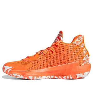 adidas �A�f�B�_�X �����Y �X�j�[�J�[ �yadidas Dame 7 'I Am My Own Fan - Solar Red' FY0161�z �T�C�Y US_6.5(24.5cm)