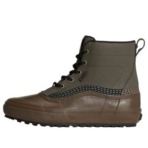 Vans �o���Y �����Y �X�j�[�J�[ �yVans Blake Paul Standard Mid Waterproof Boot 'Demitasse Brown Green' VN000D2C4AR�z �T�C�Y US_8(26.0cm)