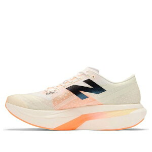 New Balance �j���[�o�����X �����Y �X�j�[�J�[ �yNew Balance FuelCell SuperComp Elite v4 'White Angora Hot Mango' MRCELCW4�z �T�C�Y US_M_13