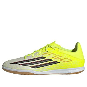 adidas �A�f�B�_�X �����Y �X�j�[�J�[ �yadidas F50 Club IC 'Team Solar Yellow' JR9049�z �T�C�Y US_M_13