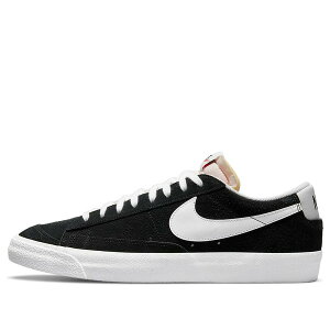 Nike �i�C�L �����Y �X�j�[�J�[ �yNike Blazer Low '77 Suede 'Black White' DA7254-001�z �T�C�Y US_10.5(28.5cm)