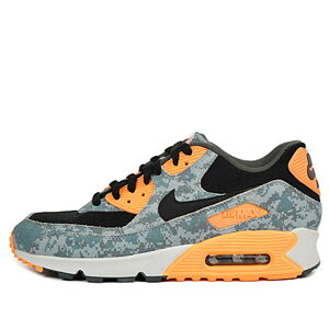 Nike �i�C�L �����Y �X�j�[�J�[ �G�A�}�b�N�X �yNike Air Max 90 Premium 'Digi Camo' 700155-400�z �T�C�Y US_8.5(26.5cm)
