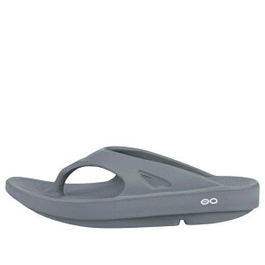 Oofos �I�[�z�H�X �����Y �X�j�[�J�[ �yOofos OOriginal Sandal 'Slate' 1000-SLATE�z �T�C�Y US_7(25.0cm)