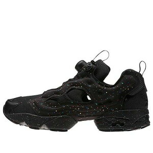 Reebok ���[�{�b�N �����Y �X�j�[�J�[ �yReebok Instapump Fury Og Cs Hollow Out Splicing Shoes/Sneakers Black CM9390�z �T�C�Y US_4.5