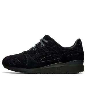 ASICS �A�V�b�N�X �����Y �X�j�[�J�[ �yASICS Gel Lyte 3 'Triple Black' 1201A050-001�z �T�C�Y US_7(25.0cm)