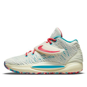 Nike �i�C�L �����Y �X�j�[�J�[ �yNike KD 14 EP 'White Aqua Blue Multi-Color' CZ0170-700�z �T�C�Y US_M_13