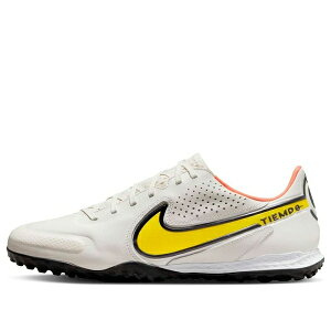 Nike �i�C�L �����Y �X�j�[�J�[ �yNike React Tiempo Legend 9 Pro TF 'White Yellow' DA1192-002�z �T�C�Y US_11.5(29.5cm)