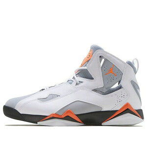 Jordan �W���[�_�� �����Y �X�j�[�J�[ �yAir Jordan True Flight 'Wolf Grey Orange' 342964-118�z �T�C�Y US_11.5(29.5cm)