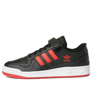 adidas �A�f�B�_�X �����Y �X�j�[�J�[ �t�H�[���� �yadidas Forum Low 'Black Vivid Red' GW1613�z �T�C�Y US_12(30.0cm)