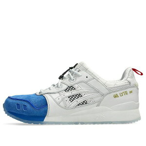 ASICS �A�V�b�N�X �����Y �X�j�[�J�[ �yASICS Gel-Lyte III OG 'White Blue' 1203A579-100�z �T�C�Y US_11.5(29.5cm)