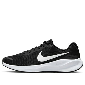Nike �i�C�L �����Y �X�j�[�J�[ �yNike Revolution 7 Road Running Shoes 'Black White' FB2207-001�z �T�C�Y US_M_14