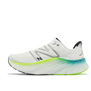 New Balance �j���[�o�����X �����Y �X�j�[�J�[ �yNew Balance Fresh Foam X More v4 'White Electric Teal' MMORWT4�z �T�C�Y US_11.5(29.5cm)