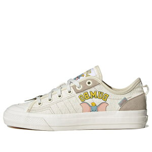 adidas �A�f�B�_�X �����Y �X�j�[�J�[ �yadidas x Disney Nizza RF 'White Brown' IE5881�z �T�C�Y US_7.5(25.5cm)