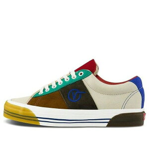Vans �o���Y �����Y �X�j�[�J�[ �yVans Og Sid Lx Retro Casual Skateboarding Shoes Unisex Multi-Color Splicing VN0A4U1320V�z �T�C�Y US_7.5(25.5cm)