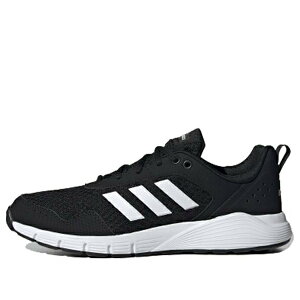 adidas �A�f�B�_�X �����Y �X�j�[�J�[ �yadidas neo Fluidcloud Neutral 'Black White' FX4704�z �T�C�Y US_M_4.5