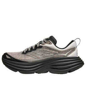 HOKA ONE ONE �z�J�I�l�I�l �����Y �X�j�[�J�[ �yHOKA ONE ONE Bondi 8 Caged 'Grout Carbon Black' 1155391-GTCR�z �T�C�Y US_10(28.0cm)